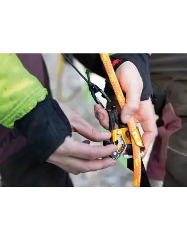 Przyrząd zaciskowy nożny Petzl Knee Grab