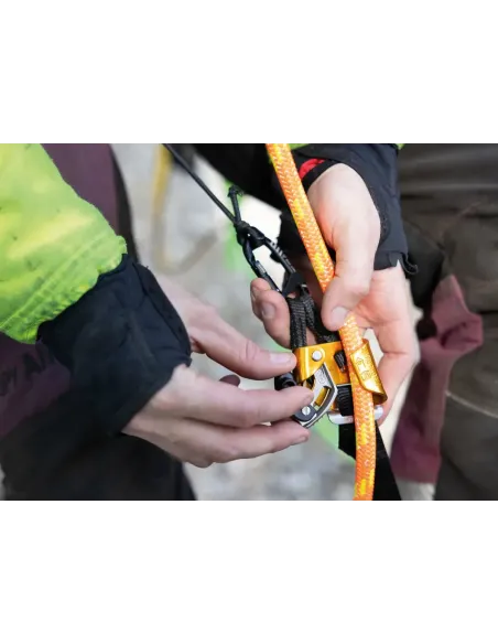 Przyrząd zaciskowy nożny Petzl Knee Grab