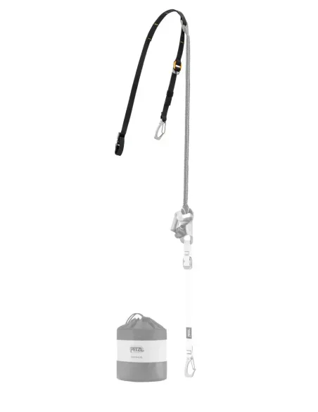 Upper strap for Petzl Knee Ascent Upper Strap