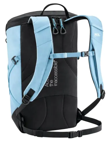 Climbing backpack Petzl Bug Smoked Blue 18L