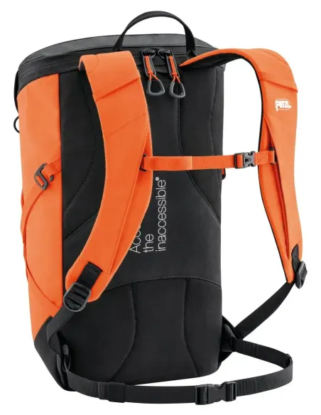 Plecak wspianczkowy Petzl Bug Petzl Bug Orange 18L