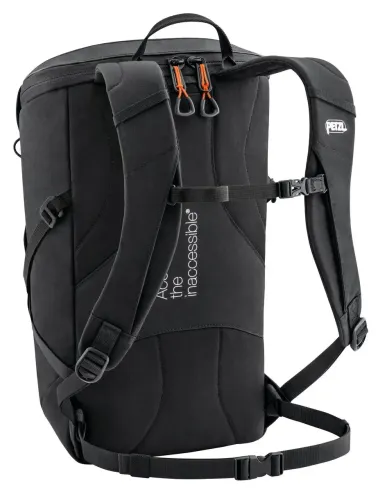 Climbing backpack Petzl Bug Black 18L