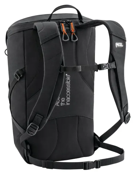 Climbing backpack Petzl Bug Black 18L