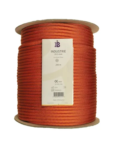 Semistatic rope Beal Industrie 10,5mm Orange 200m