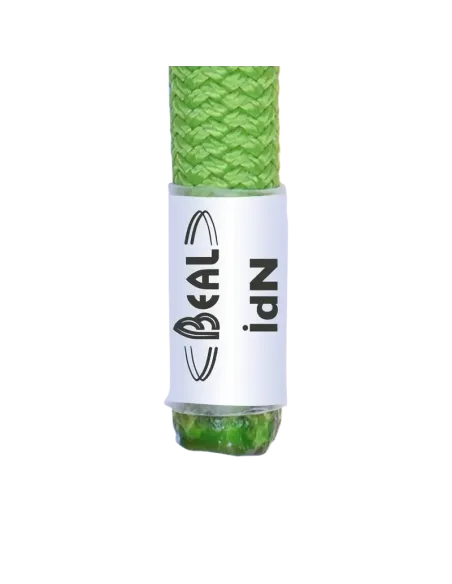 Climbing rope Beal Wall School Unicore 10,2mm Green 30m