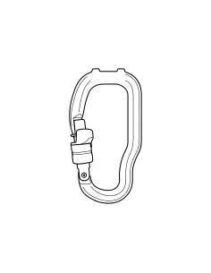 Carabiner for Trac Petzl Trac Guide 2