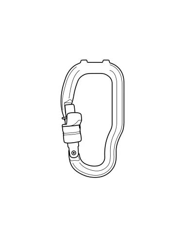Carabiner for Trac Petzl Trac Guide