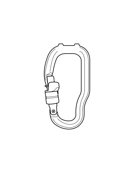 Carabiner for Trac Petzl Trac Guide