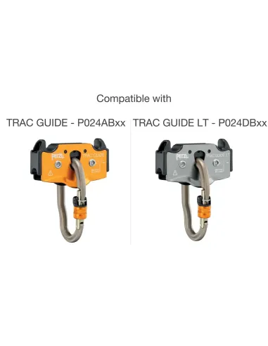 Carabiner for Trac Petzl Trac Guide