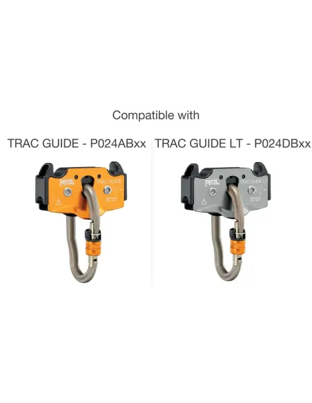 Carabiner for Trac Petzl Trac Guide