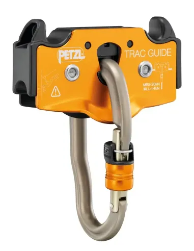 Carabiner for Trac Petzl Trac Guide