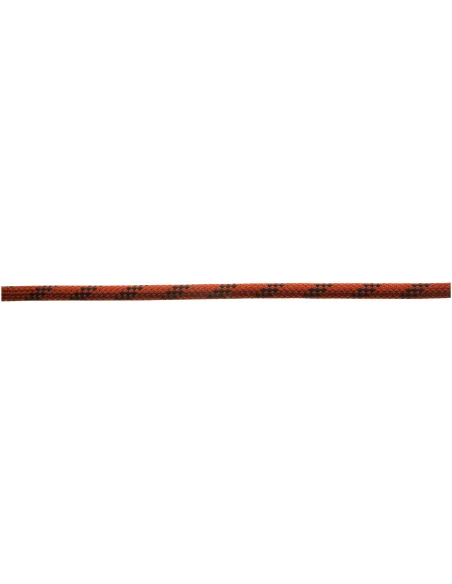 Semistatic rope by meter Lina Camp Iridium 10,5mm Red 1m