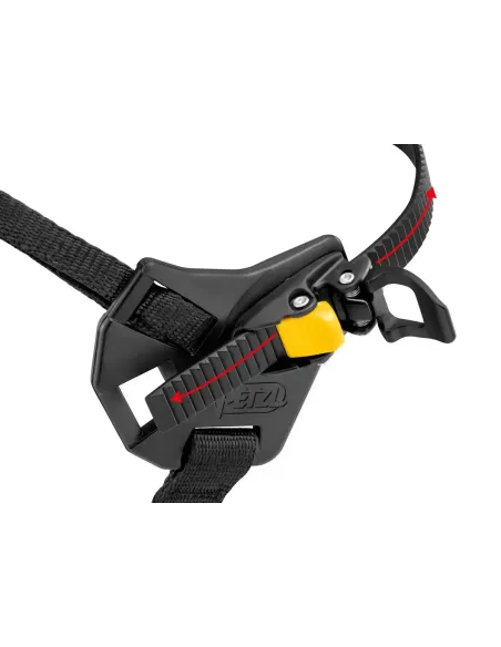 Przyrząd zaciskowy Petzl Pantin Click lewy