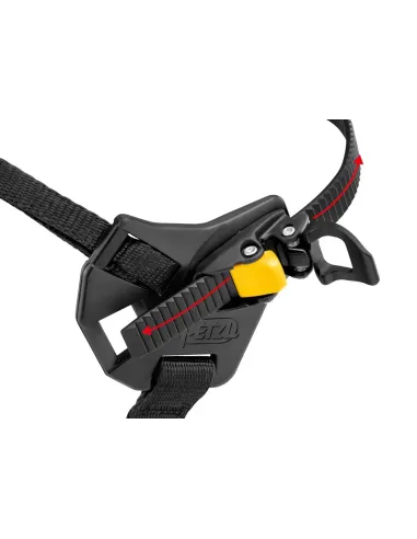 Przyrząd zaciskowy Petzl Pantin Click prawy