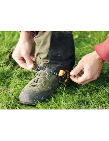 Przyrząd zaciskowy Petzl Pantin Click prawy