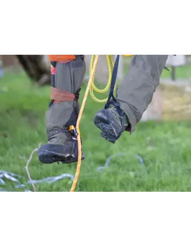Przyrząd zaciskowy Petzl Pantin Click prawy