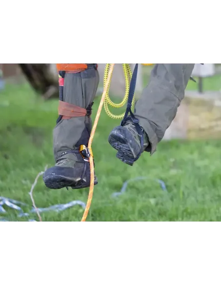Przyrząd zaciskowy Petzl Pantin Click prawy