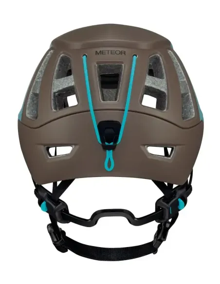 Kask wspinaczkowy Petzl Meteor Smoked Blue/Brown
