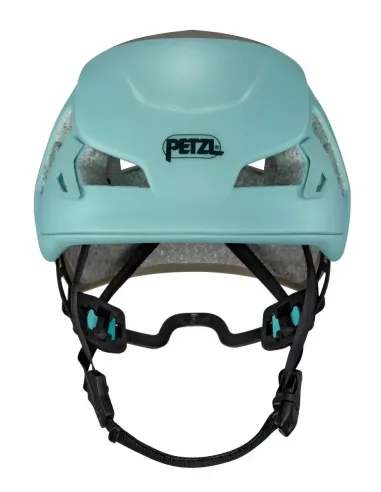 Kask wspinaczkowy Petzl Meteor Smoked Blue/Brown