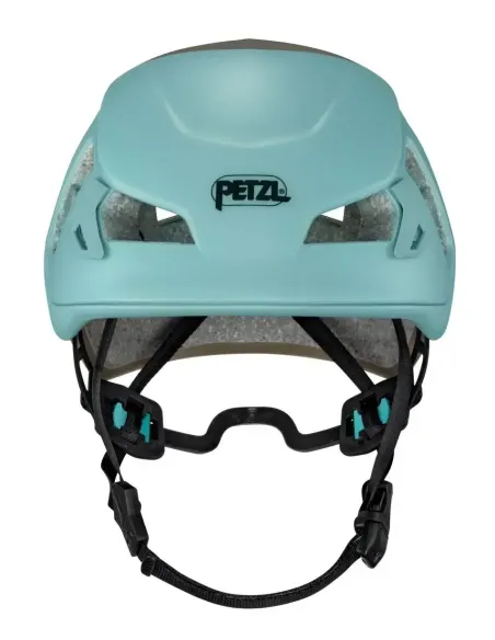 Kask wspinaczkowy Petzl Meteor Smoked Blue/Brown