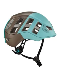 Kask wspinaczkowy Petzl Meteor Smoked Blue/Brown 2
