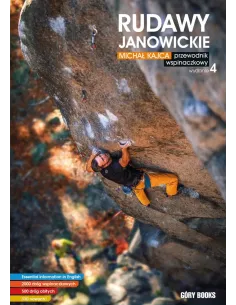 Przewodnik wspinaczkowy Rudawy Janowickie Wyd. 4