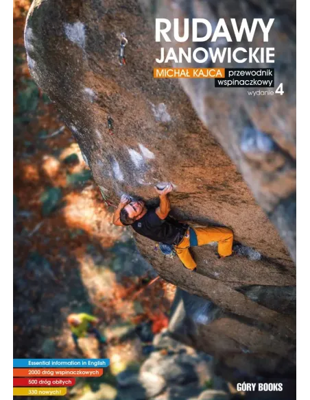 Przewodnik wspinaczkowy Rudawy Janowickie Wyd. 4
