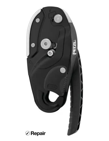 Przyrząd zjazdowy Petzl Rig Repairable Black