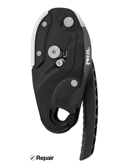 Przyrząd zjazdowy Petzl Rig Repairable Black