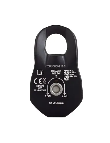 Pulley Petzl Fixe Black