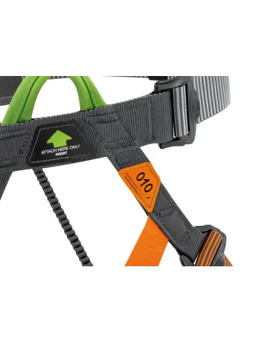 Climbing harness Petzl Pandion Steel