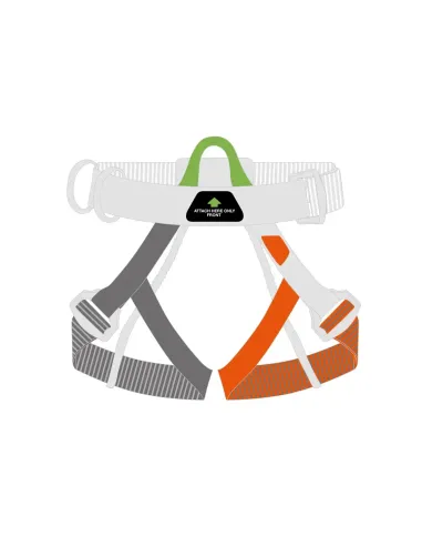 Climbing harness Petzl Pandion Steel