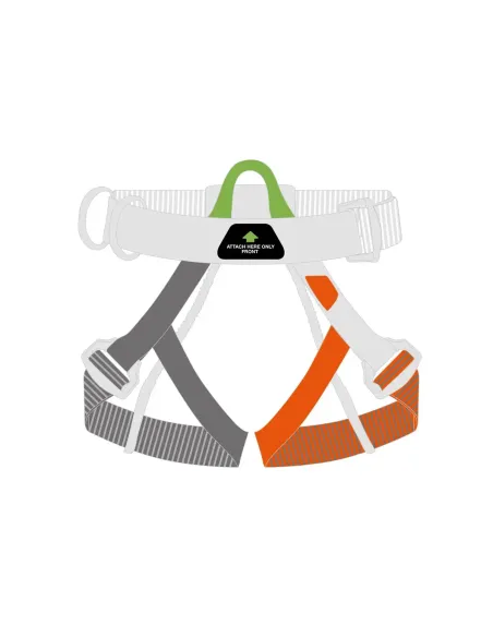 Climbing harness Petzl Pandion Steel
