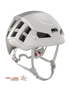 Kask wspinaczkowy Petzl Meteor White/Gray