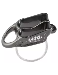 Belay device Petzl Reverso Grey