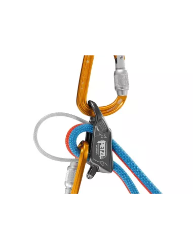 Belay device Petzl Reverso Grey