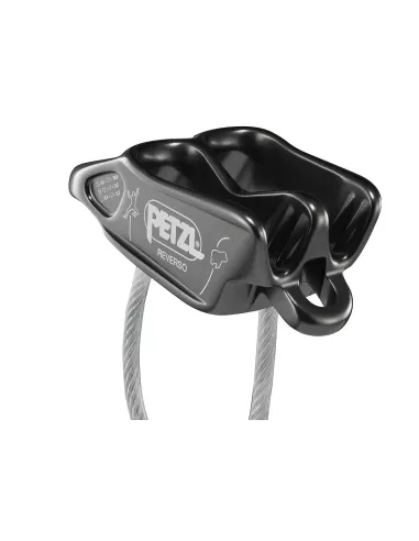 Belay device Petzl Reverso Grey