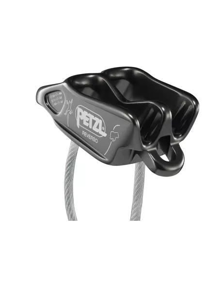 Belay device Petzl Reverso Grey