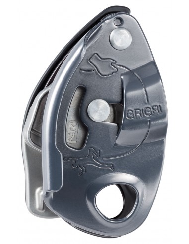 Przyrząd asekuracyjny Petzl Grigri Grey