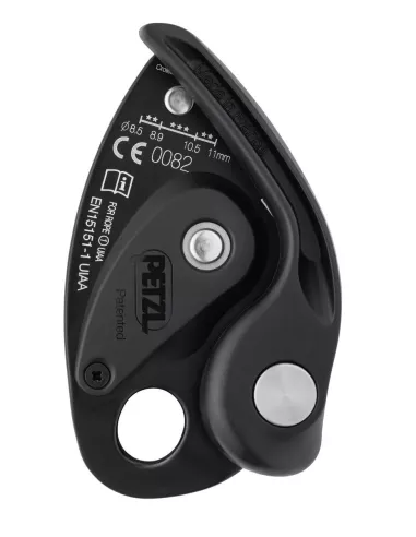 Belay device Petzl Grigri Grey