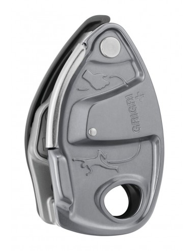 Belay device Petzl Grigri+ Grey