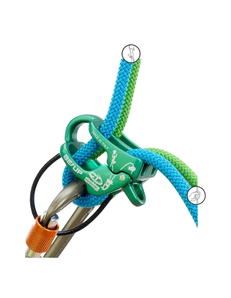 Belay device Climbing Technology Be Up Blue