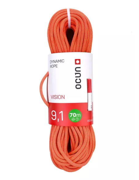 ❌ Archiwum Lina Ocun Vision 9,1mm Orange 70m
