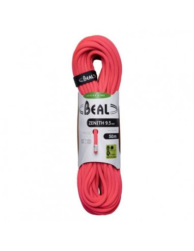 Rope Beal Zenith 9,5mm Pink 50m