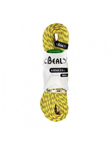 Lina Beal Karma 9,8mm Yellow 60m