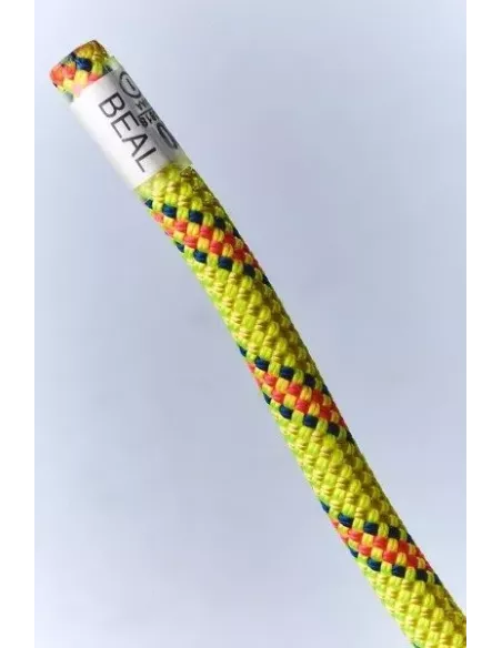 Climbing rope Beal Karma 9,8mm Yellow 60m