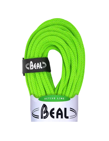Climbing rope Beal Virus 10mm Green 50m