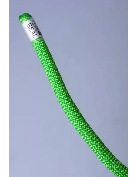 Climbing rope Beal Virus 10mm Green 50m