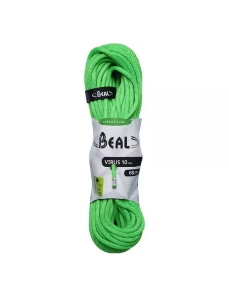 Climbing rope Beal Virus 10mm Green 50m