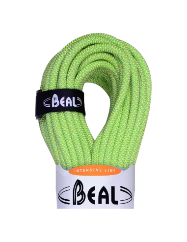 Climbing rope Beal Stinger Unicore 9,4mm Green 60m